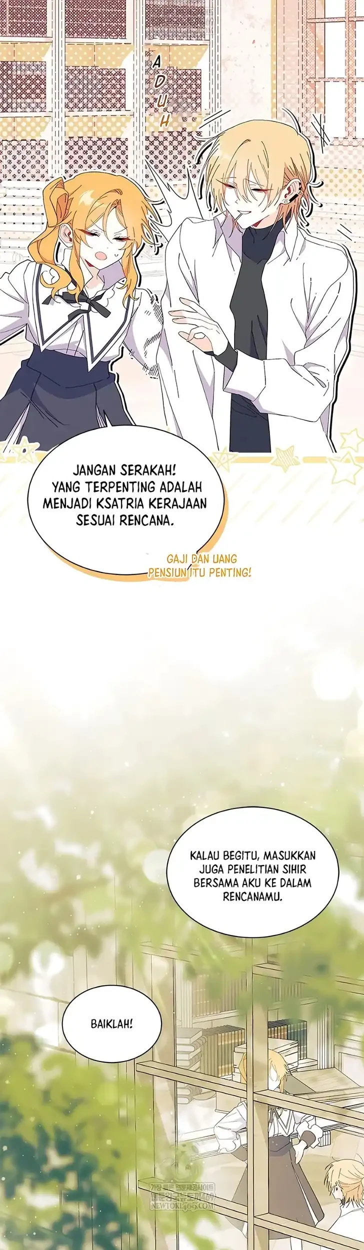 I Don’t Want to Play Matchmaker! Chapter 100 Gambar 33