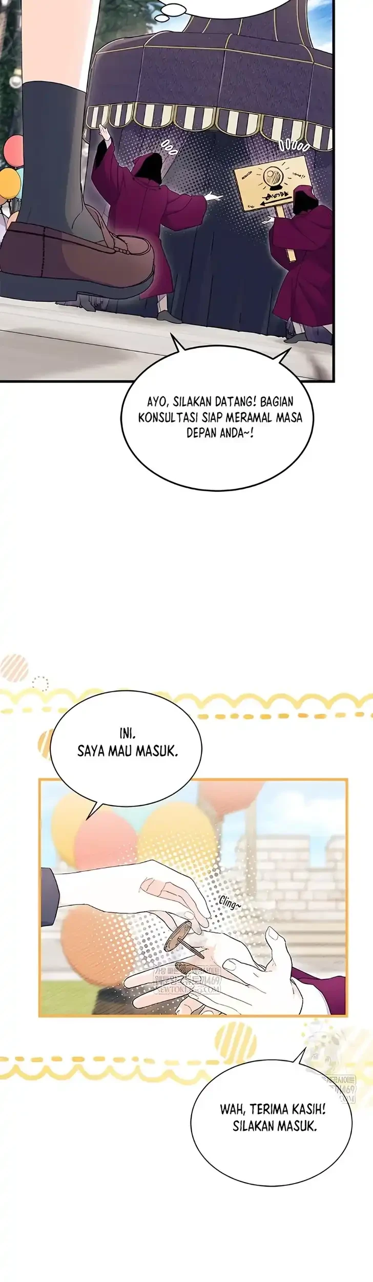 I Don’t Want to Play Matchmaker! Chapter 101 Gambar 45