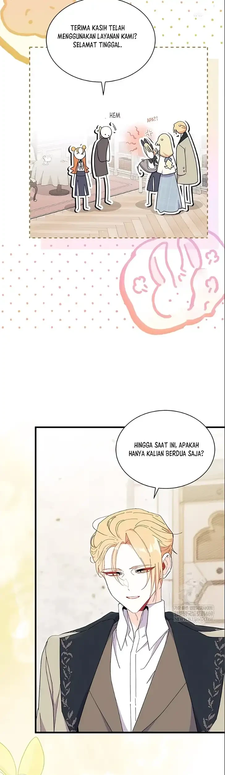 I Don’t Want to Play Matchmaker! Chapter 101 Gambar 33
