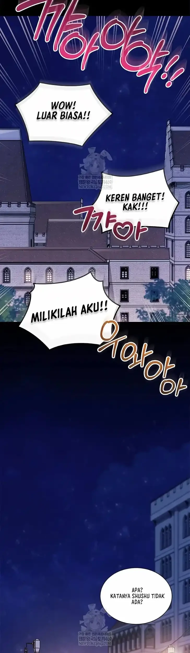 I Don’t Want to Play Matchmaker! Chapter 102 Gambar 42