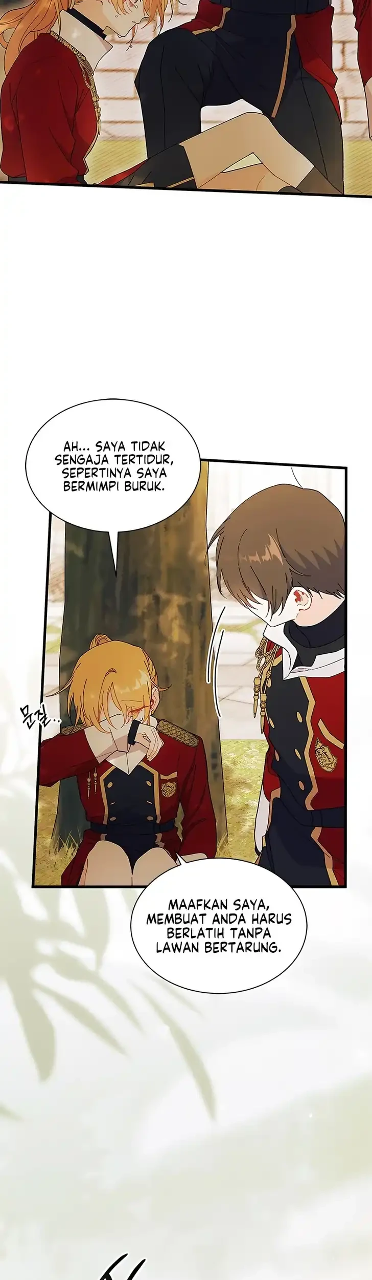 I Don’t Want to Play Matchmaker! Chapter 104 Gambar 40