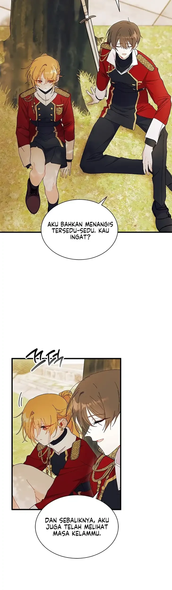 I Don’t Want to Play Matchmaker! Chapter 104 Gambar 43