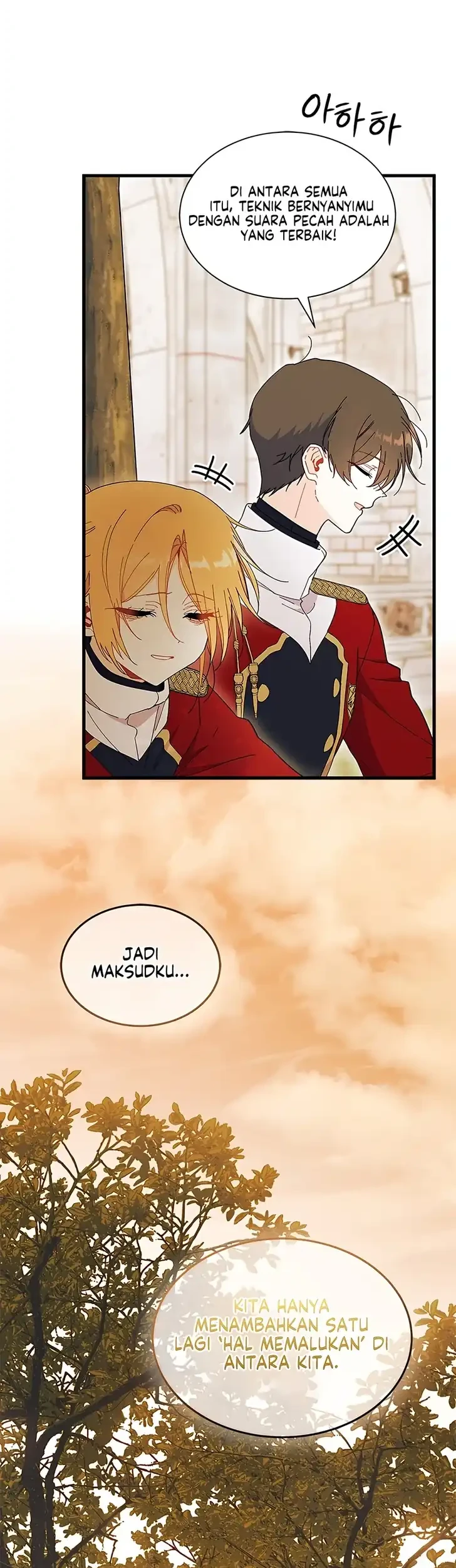 I Don’t Want to Play Matchmaker! Chapter 104 Gambar 44