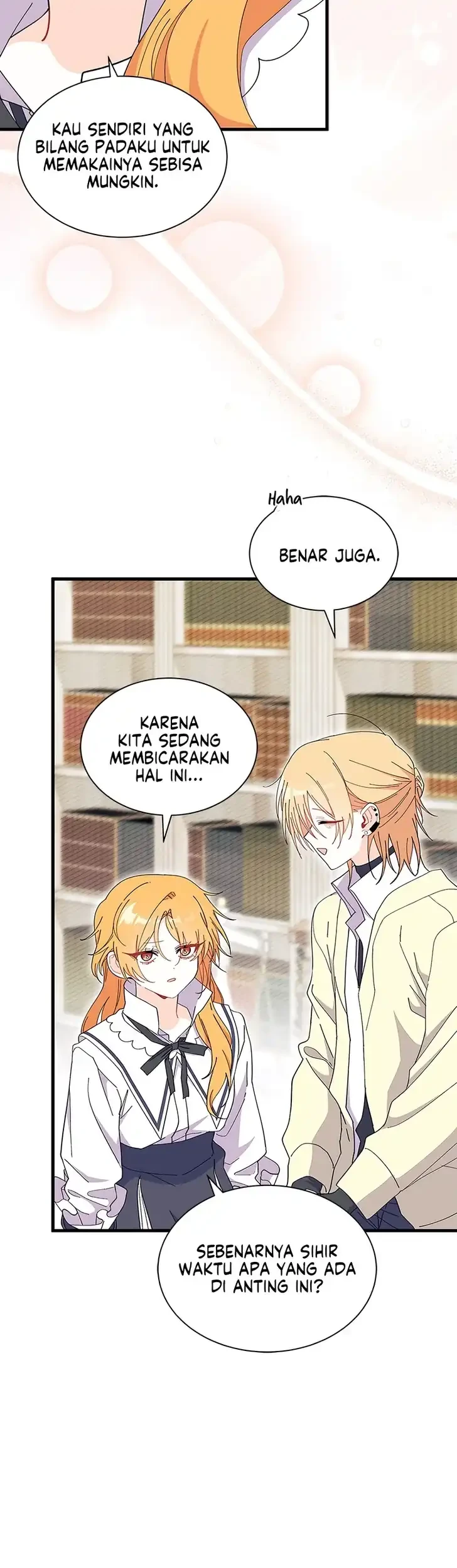 I Don’t Want to Play Matchmaker! Chapter 106 Gambar 34