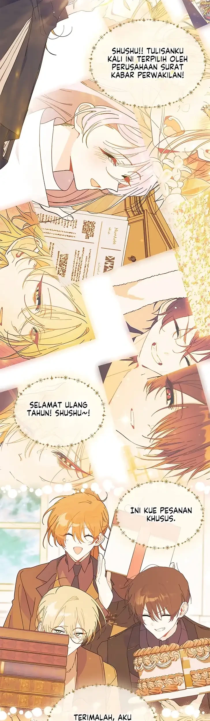 I Don’t Want to Play Matchmaker! Chapter 106 Gambar 44