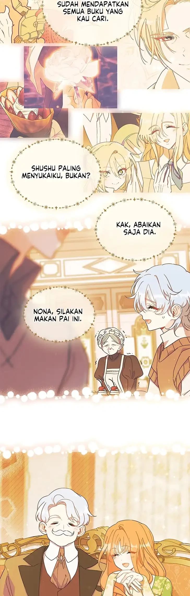I Don’t Want to Play Matchmaker! Chapter 106 Gambar 45