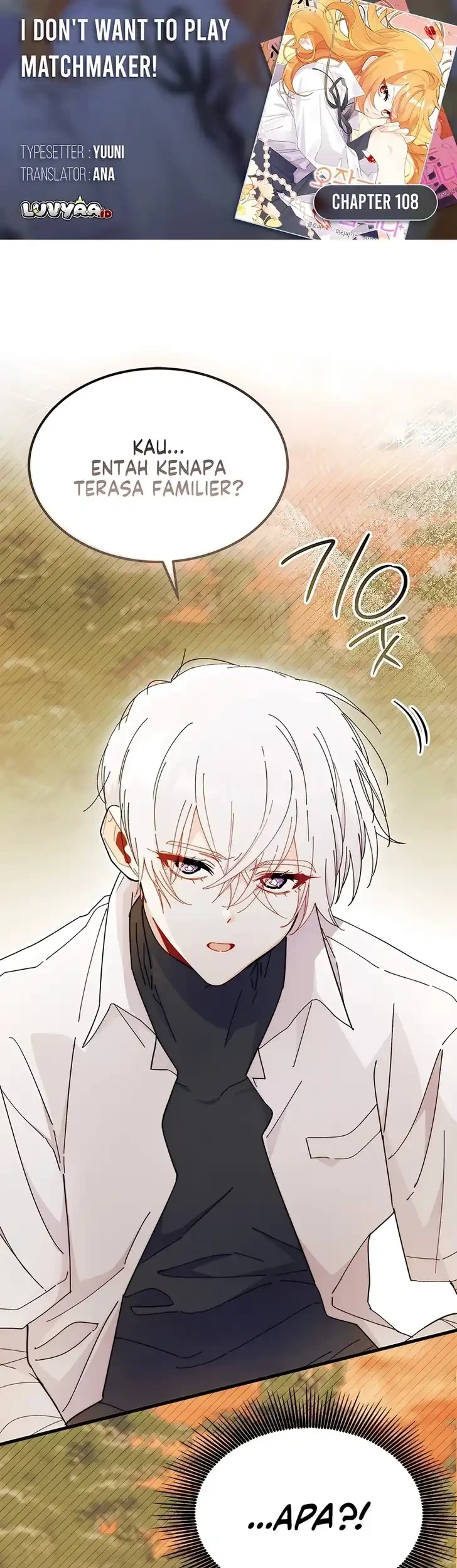 Komik I Don’t Want to Play Matchmaker! Chapter 108 gambar 1