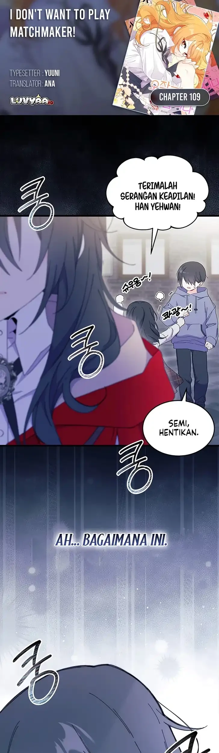 Komik I Don’t Want to Play Matchmaker! Chapter 109 gambar 1