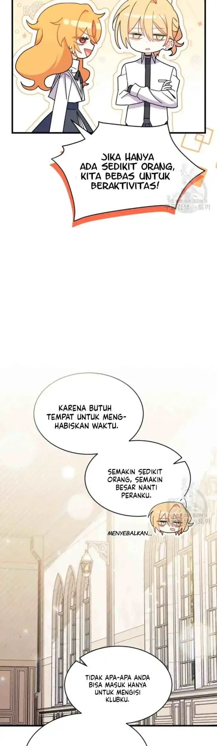 I Don’t Want to Play Matchmaker! Chapter 11 Gambar 46