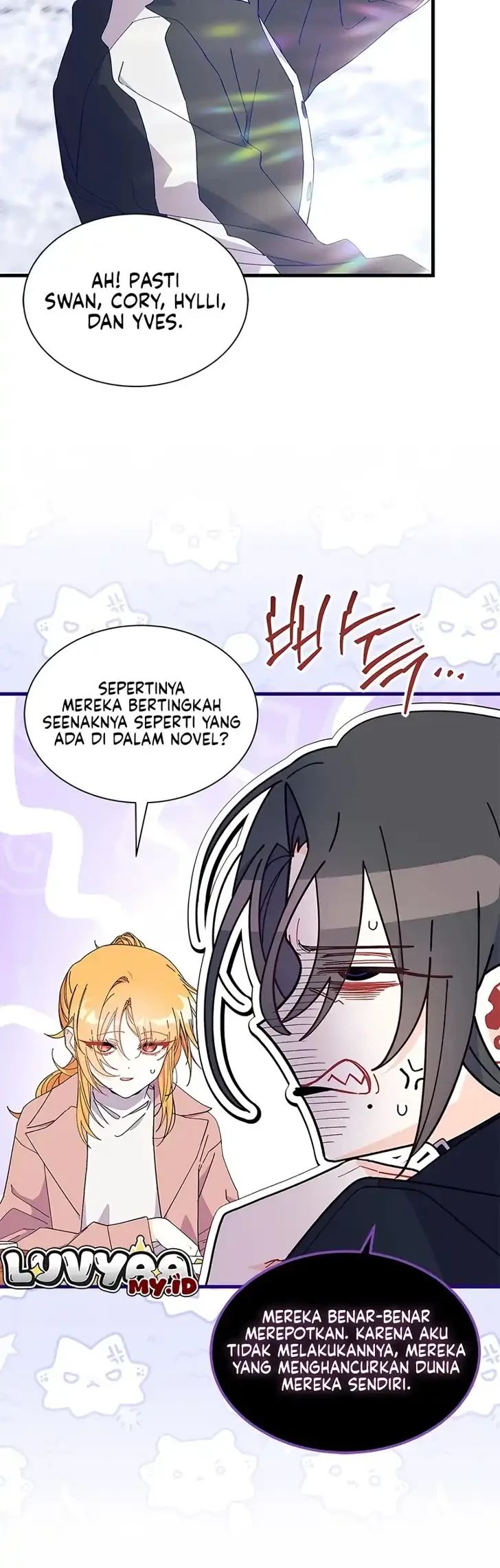 I Don’t Want to Play Matchmaker! Chapter 115 Gambar 45