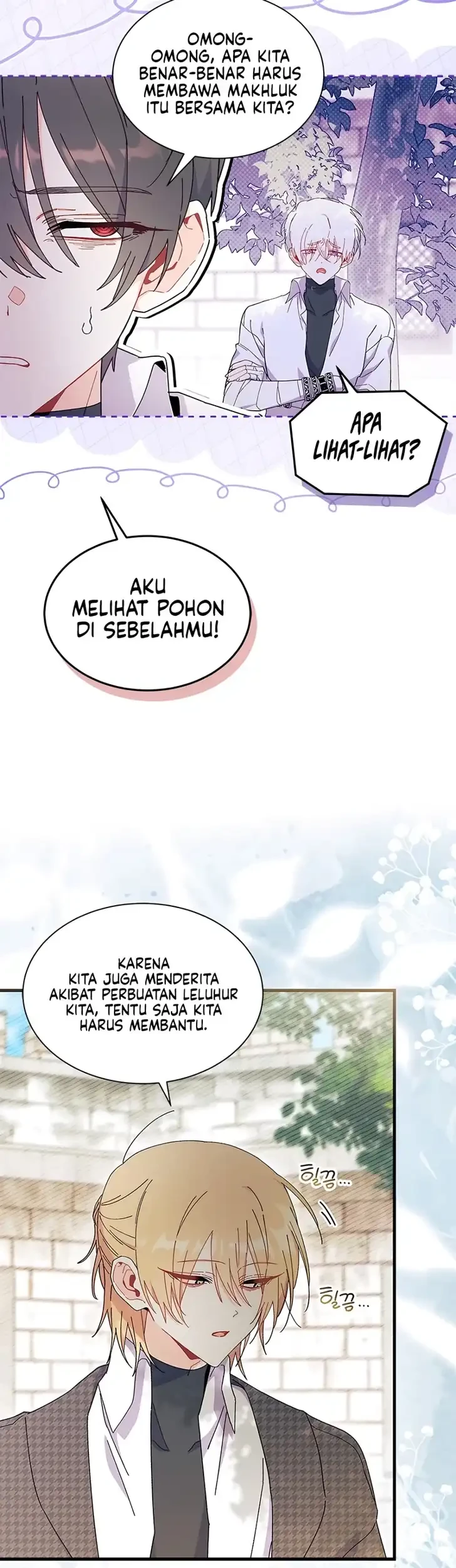 I Don’t Want to Play Matchmaker! Chapter 117 Gambar 4