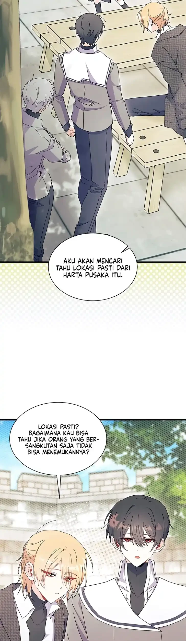 I Don’t Want to Play Matchmaker! Chapter 117 Gambar 10