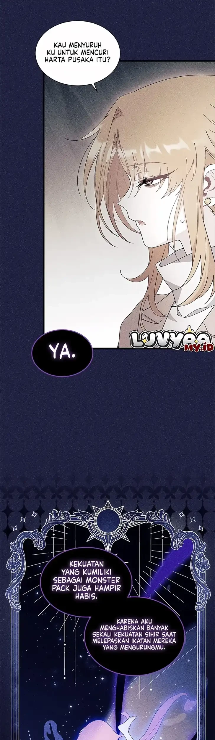 I Don’t Want to Play Matchmaker! Chapter 117 Gambar 19