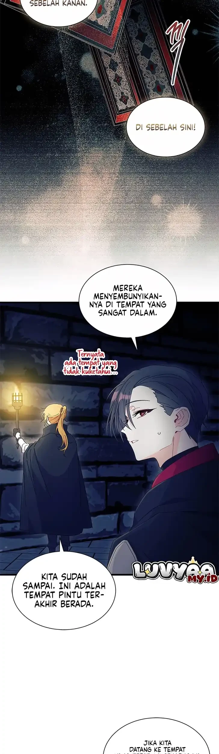 I Don’t Want to Play Matchmaker! Chapter 118 Gambar 34