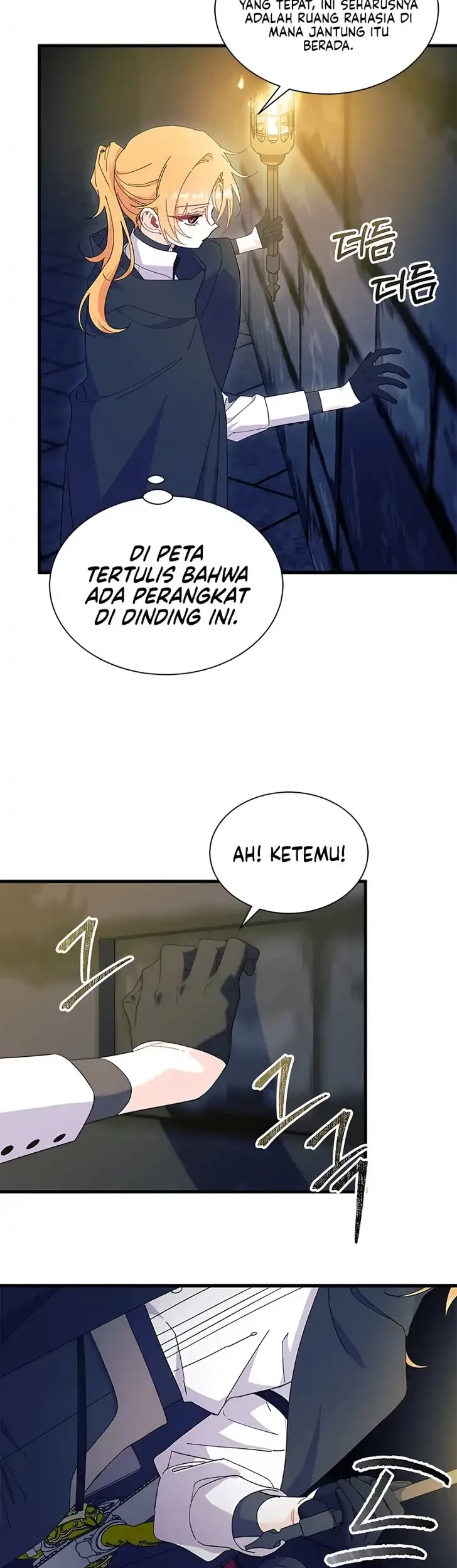 I Don’t Want to Play Matchmaker! Chapter 118 Gambar 35