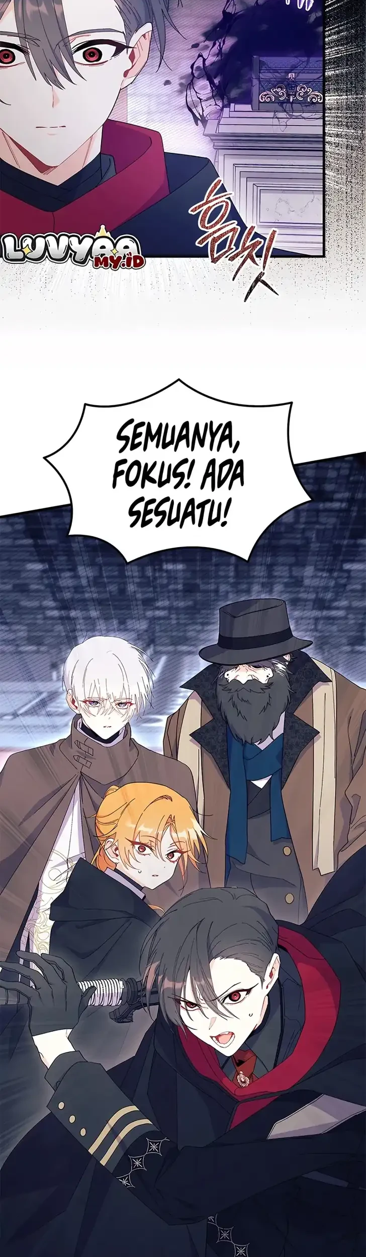 I Don’t Want to Play Matchmaker! Chapter 118 Gambar 44