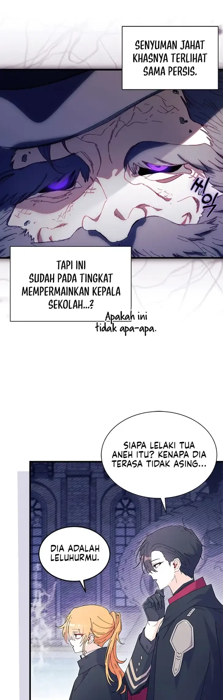 I Don’t Want to Play Matchmaker! Chapter 118 Gambar 9