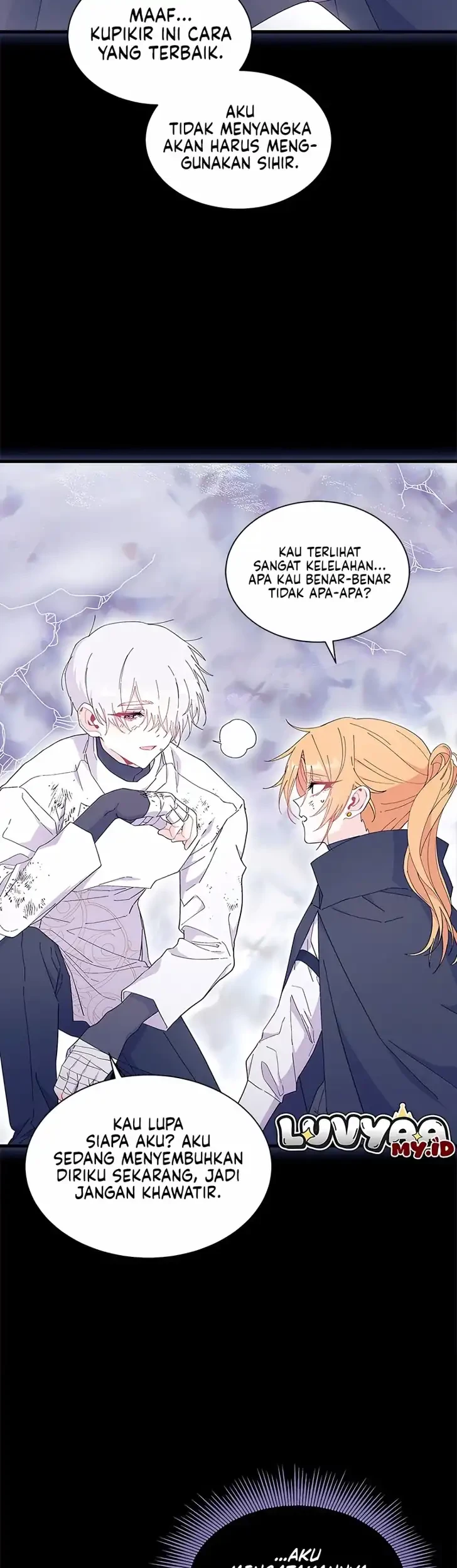 I Don’t Want to Play Matchmaker! Chapter 119 Gambar 46