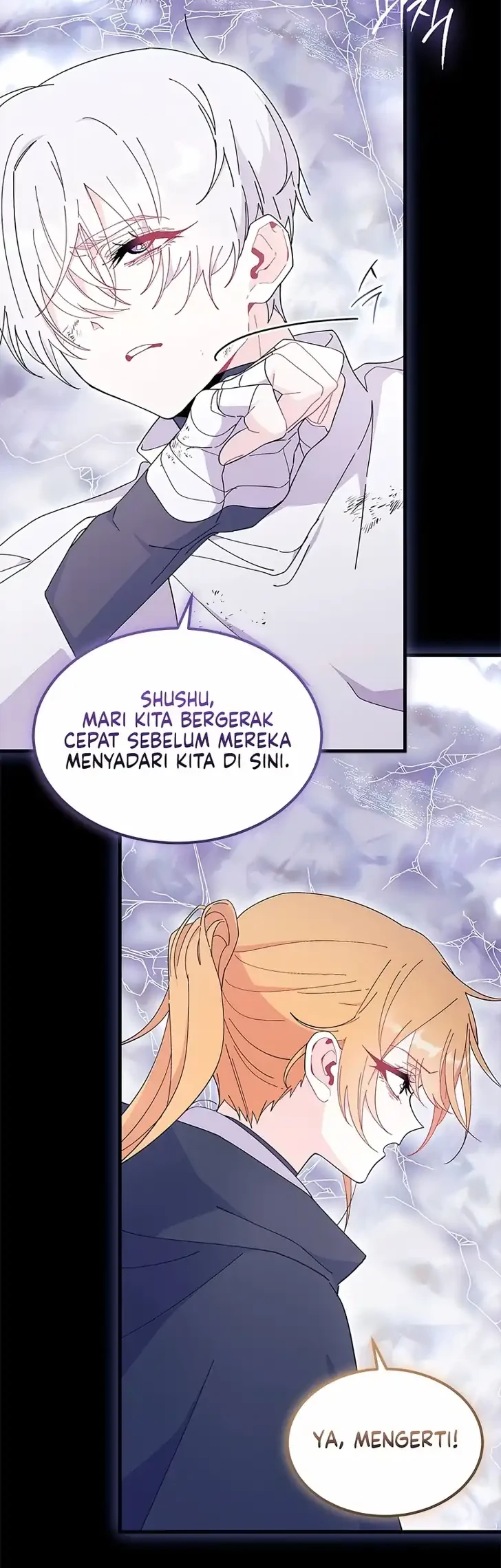 I Don’t Want to Play Matchmaker! Chapter 119 Gambar 48