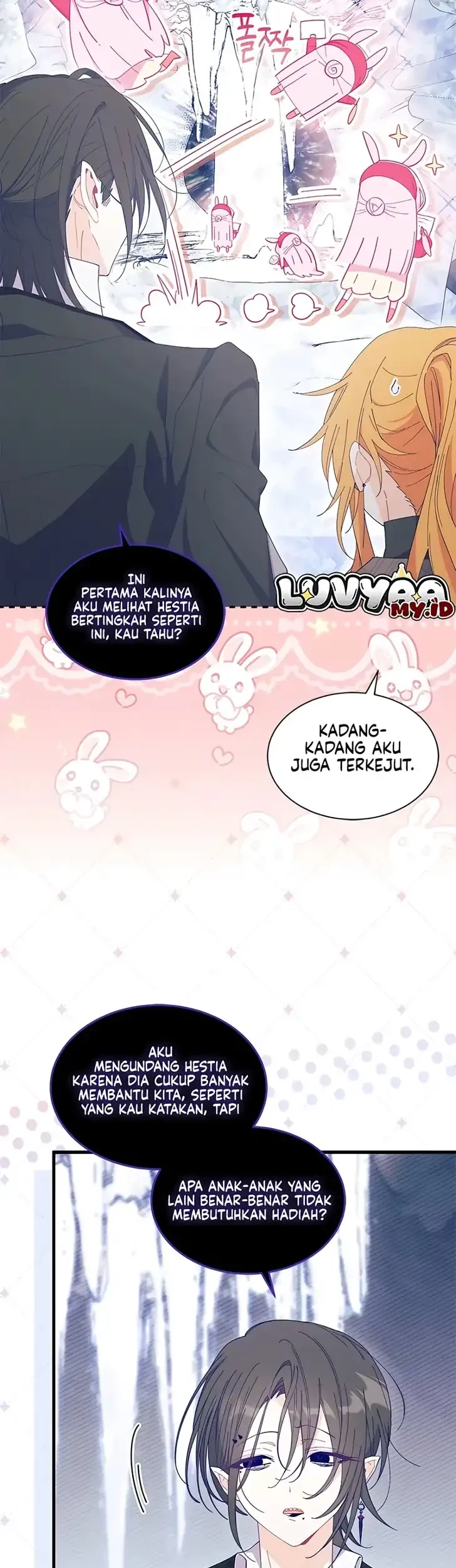I Don’t Want to Play Matchmaker! Chapter 121 Gambar 32