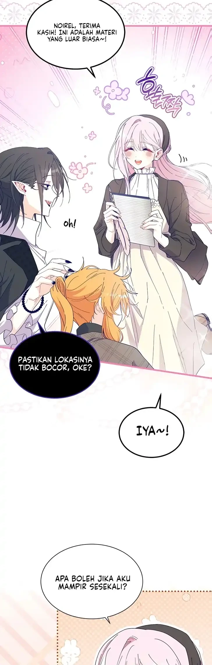 I Don’t Want to Play Matchmaker! Chapter 121 Gambar 39