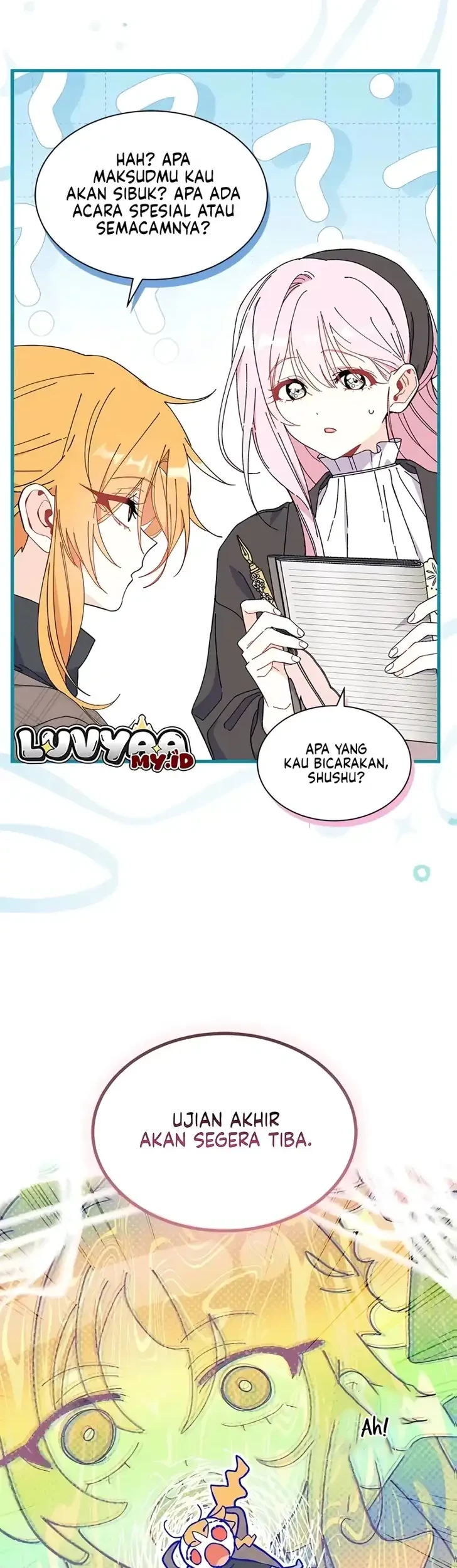 I Don’t Want to Play Matchmaker! Chapter 121 Gambar 41