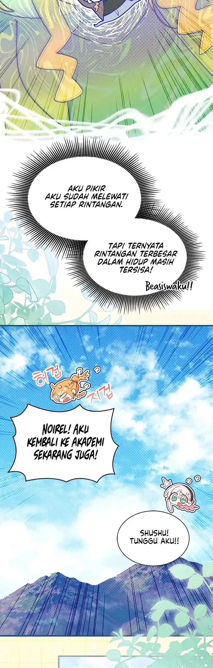 I Don’t Want to Play Matchmaker! Chapter 121 Gambar 42