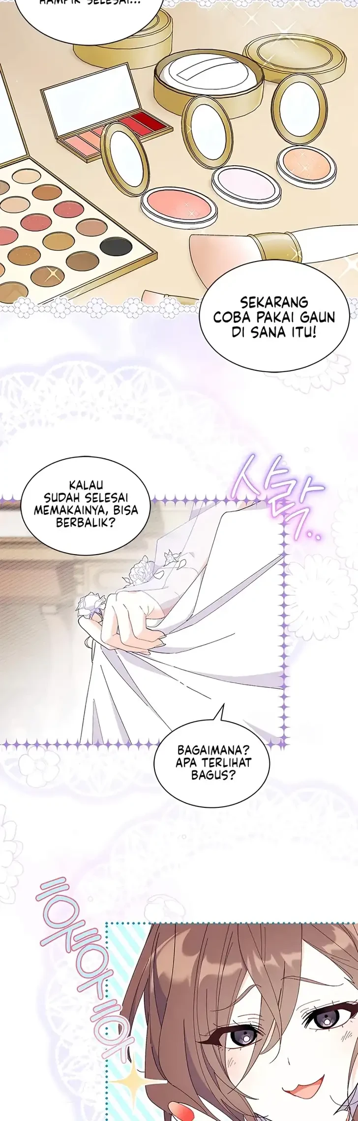 I Don’t Want to Play Matchmaker! Chapter 122 Gambar 30