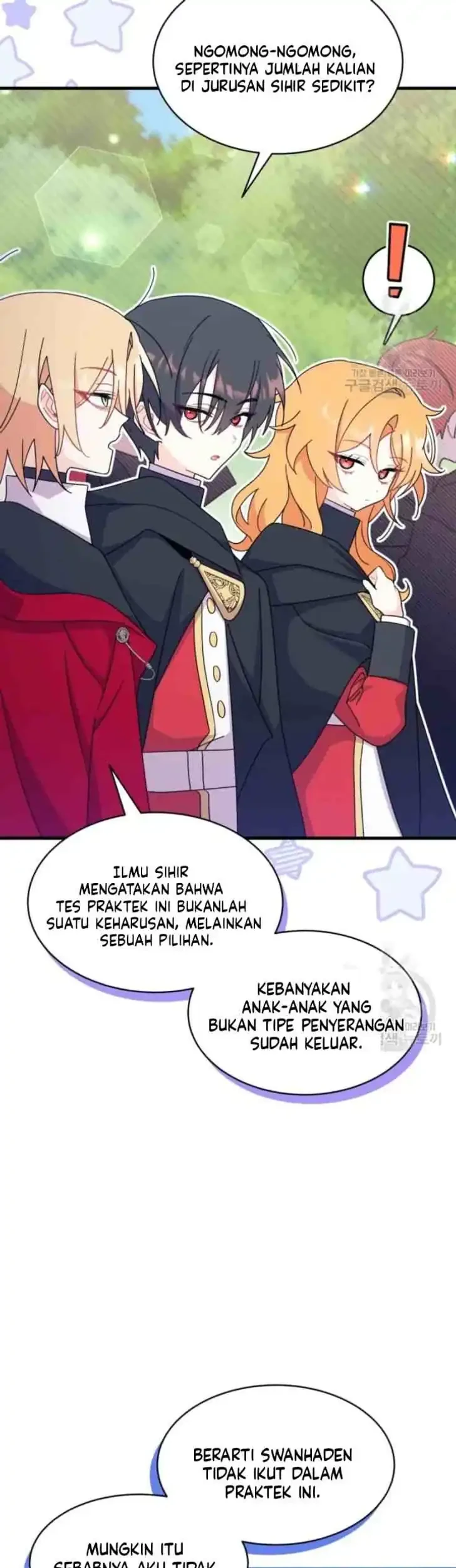 I Don’t Want to Play Matchmaker! Chapter 16 Gambar 45