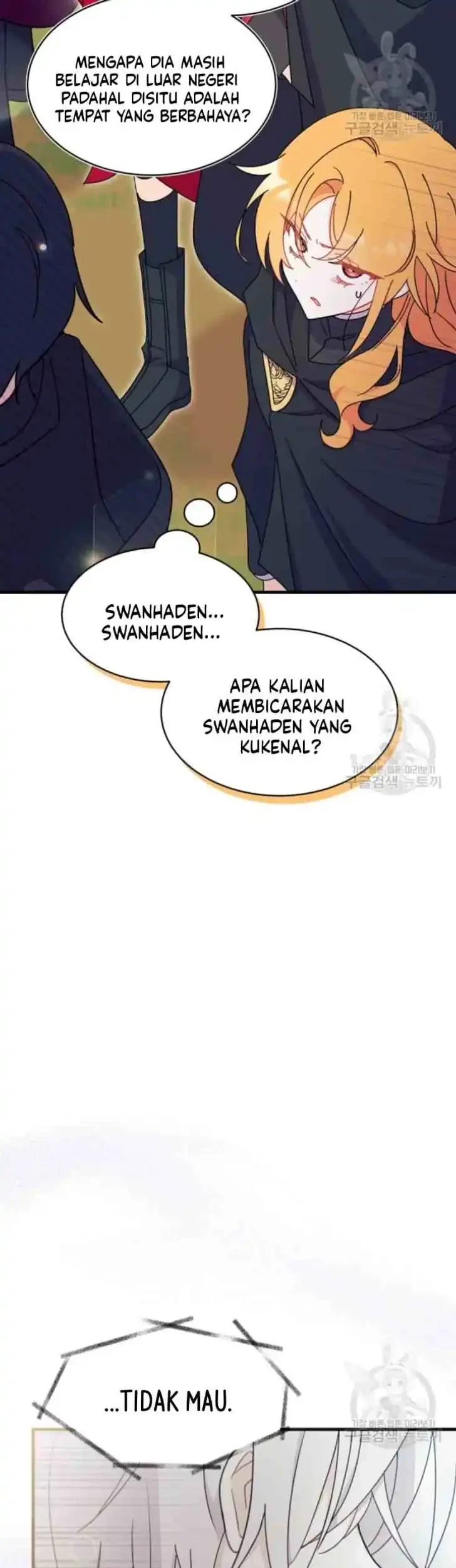 I Don’t Want to Play Matchmaker! Chapter 16 Gambar 49