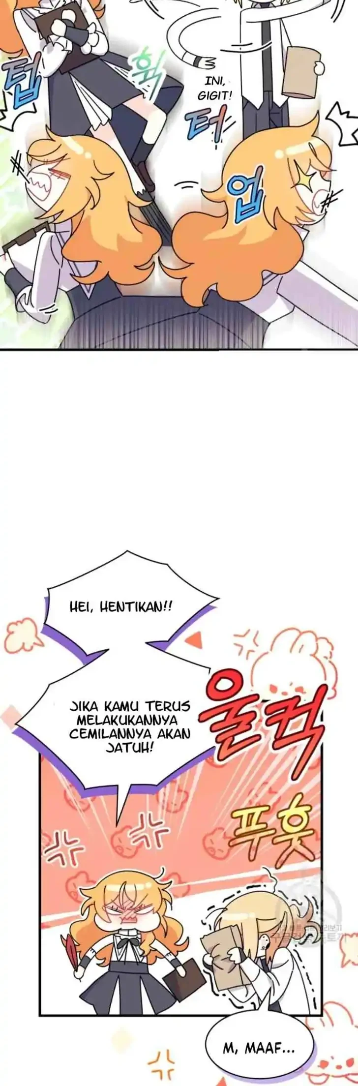 I Don’t Want to Play Matchmaker! Chapter 18 Gambar 56