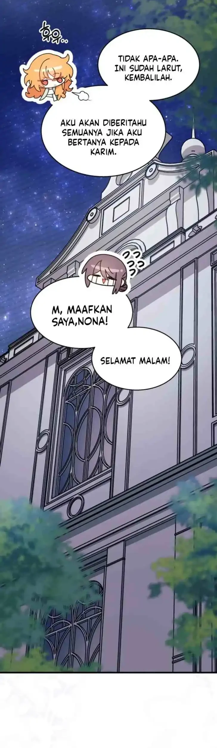 I Don’t Want to Play Matchmaker! Chapter 21 Gambar 39