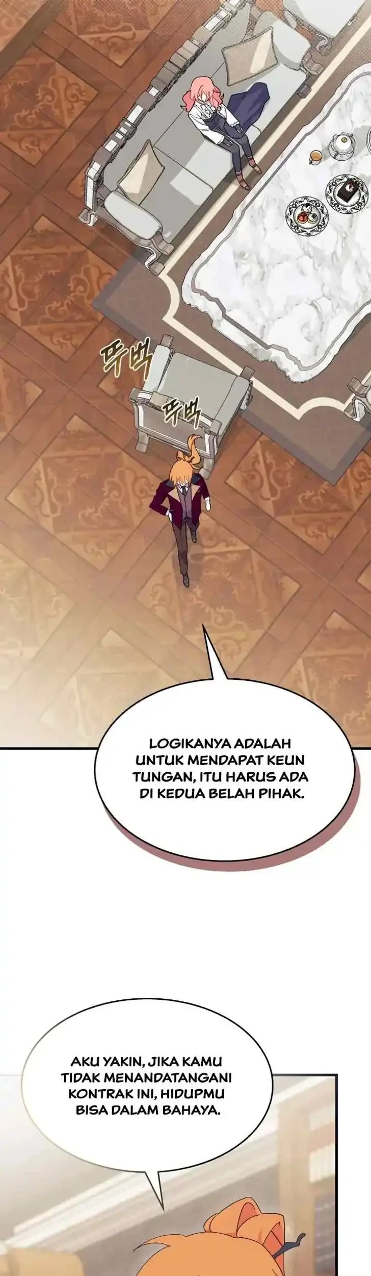 I Don’t Want to Play Matchmaker! Chapter 24 Gambar 44