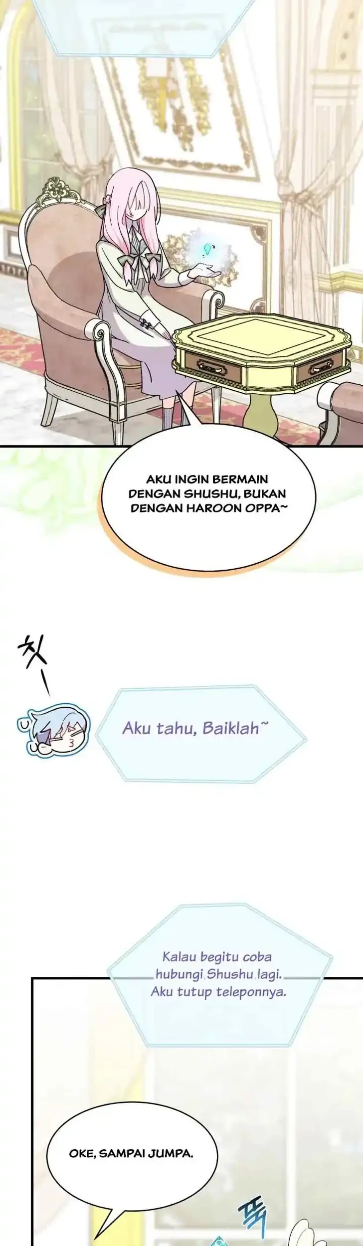 I Don’t Want to Play Matchmaker! Chapter 24 Gambar 32