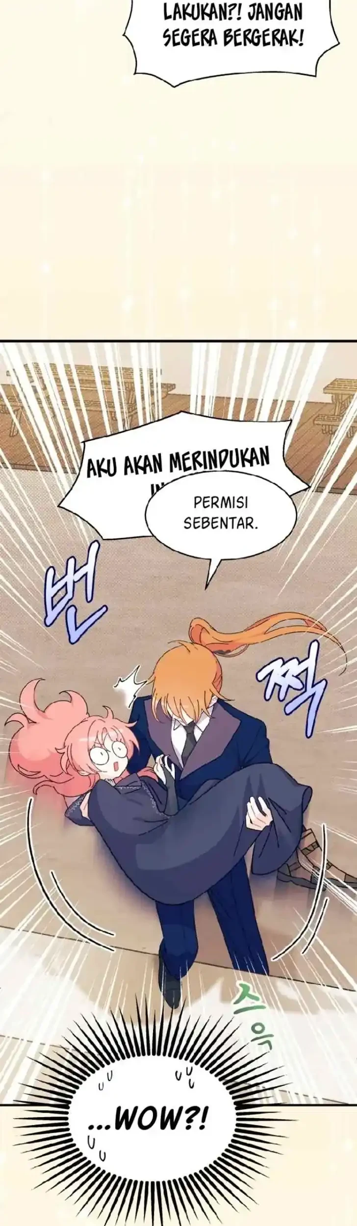 I Don’t Want to Play Matchmaker! Chapter 25 Gambar 45