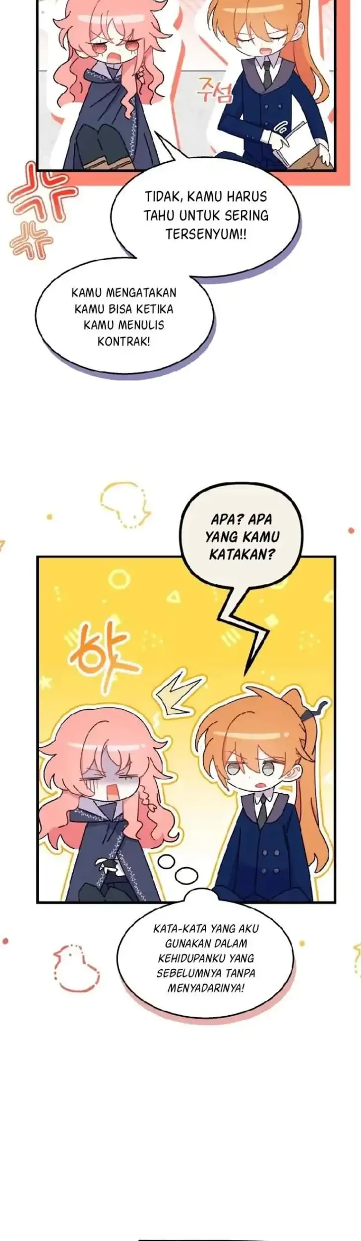 I Don’t Want to Play Matchmaker! Chapter 25 Gambar 34