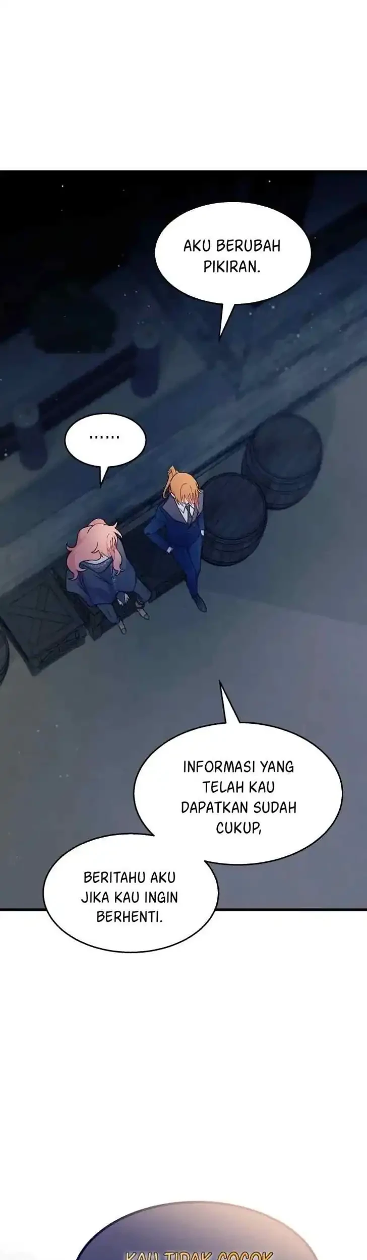 I Don’t Want to Play Matchmaker! Chapter 27 Gambar 51