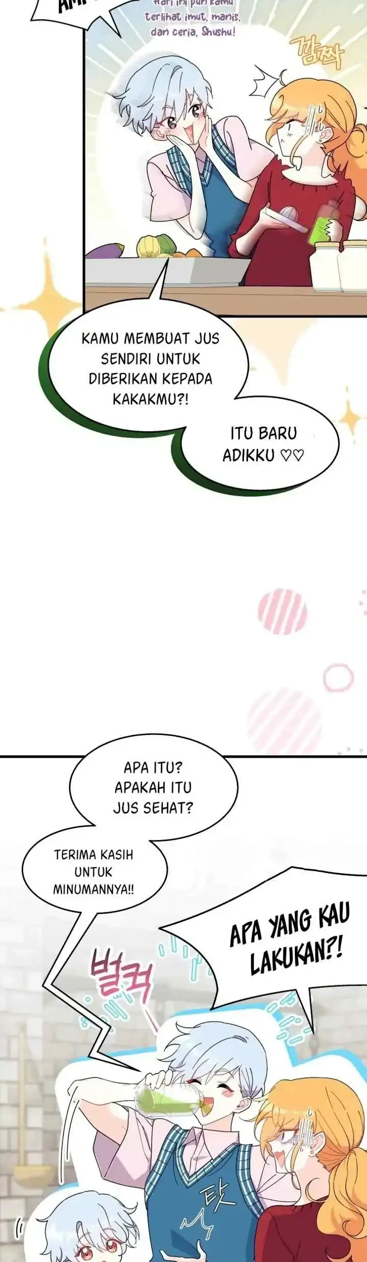I Don’t Want to Play Matchmaker! Chapter 27 Gambar 58