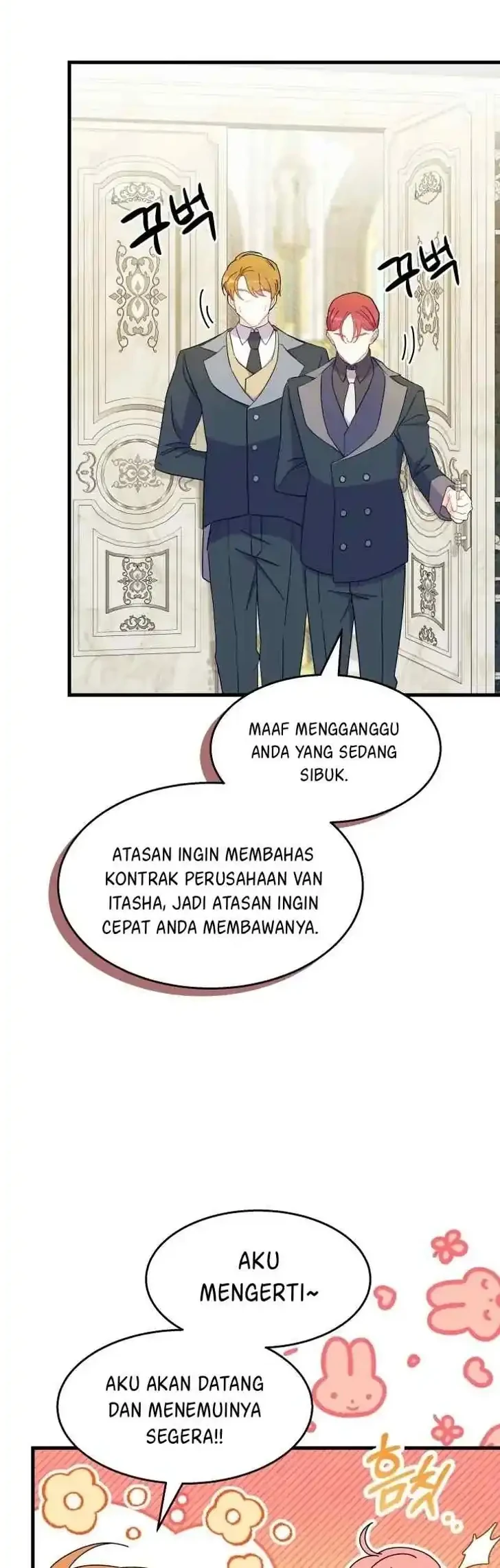 I Don’t Want to Play Matchmaker! Chapter 28 Gambar 45