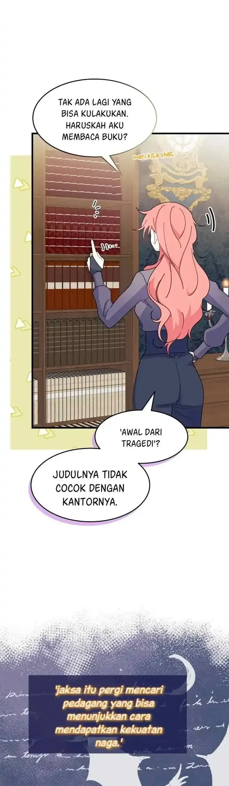 I Don’t Want to Play Matchmaker! Chapter 28 Gambar 52