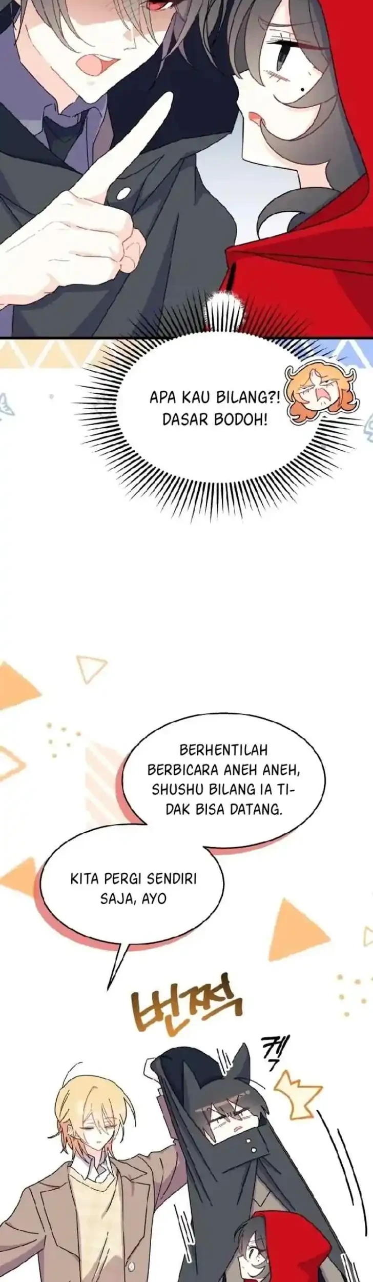 I Don’t Want to Play Matchmaker! Chapter 29 Gambar 53