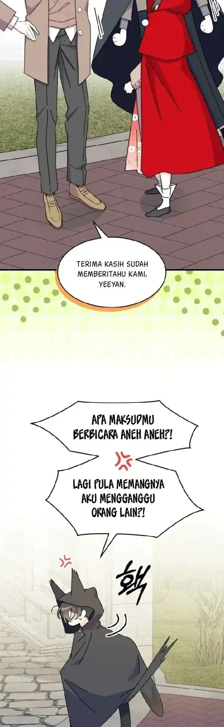 I Don’t Want to Play Matchmaker! Chapter 29 Gambar 54