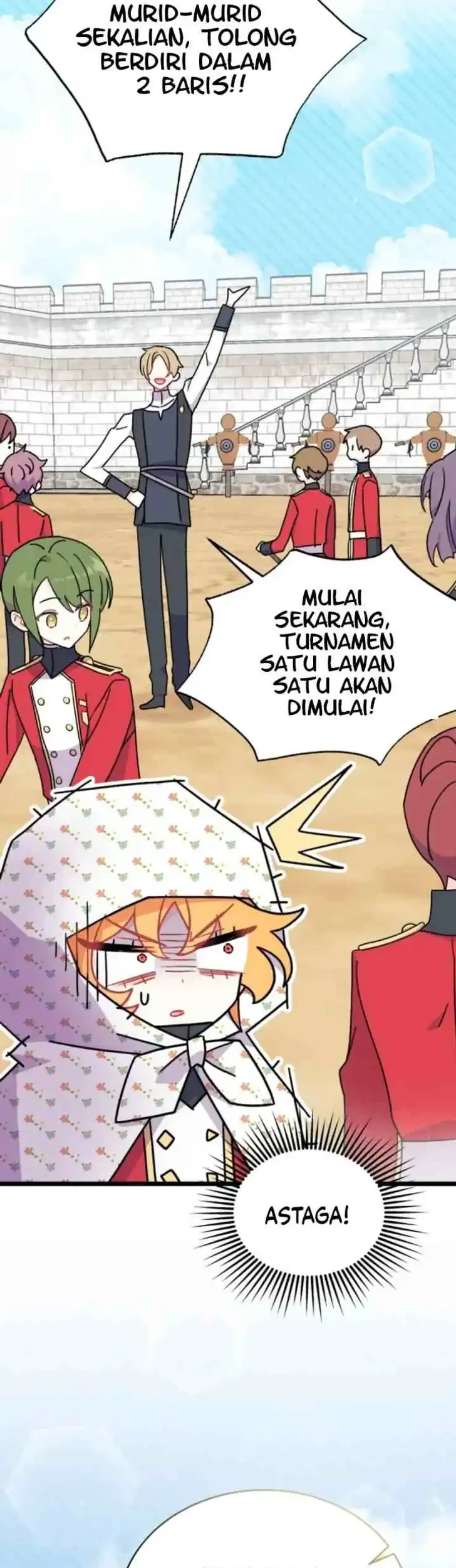 I Don’t Want to Play Matchmaker! Chapter 3 Gambar 38