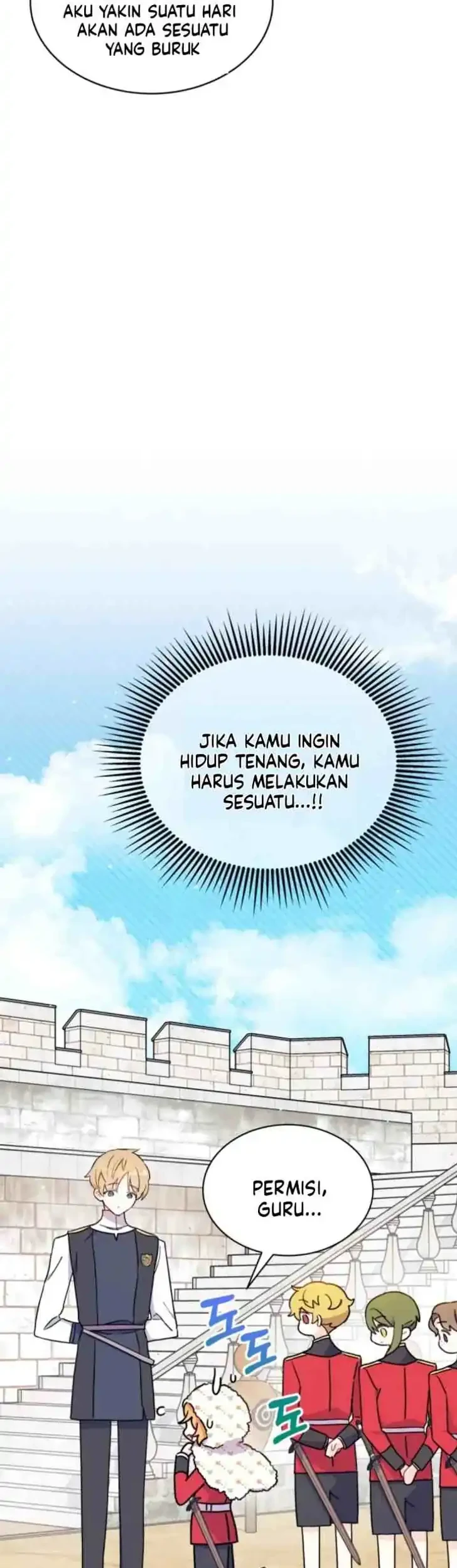 I Don’t Want to Play Matchmaker! Chapter 3 Gambar 45