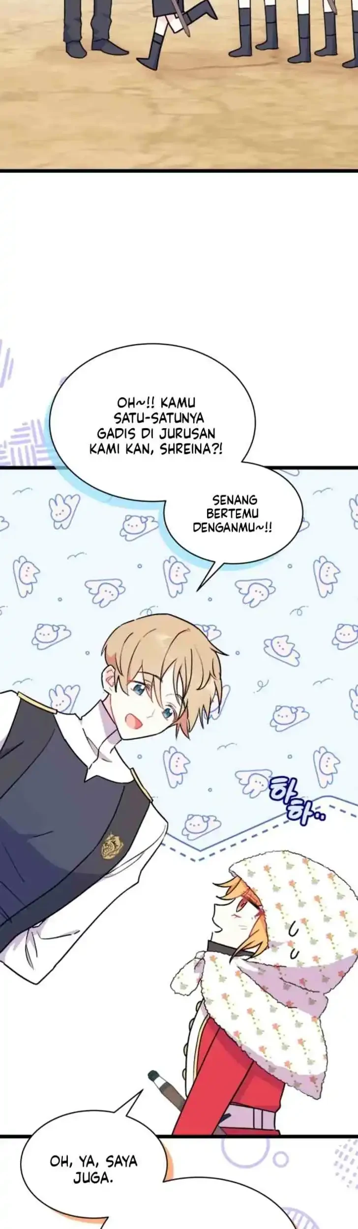 I Don’t Want to Play Matchmaker! Chapter 3 Gambar 46