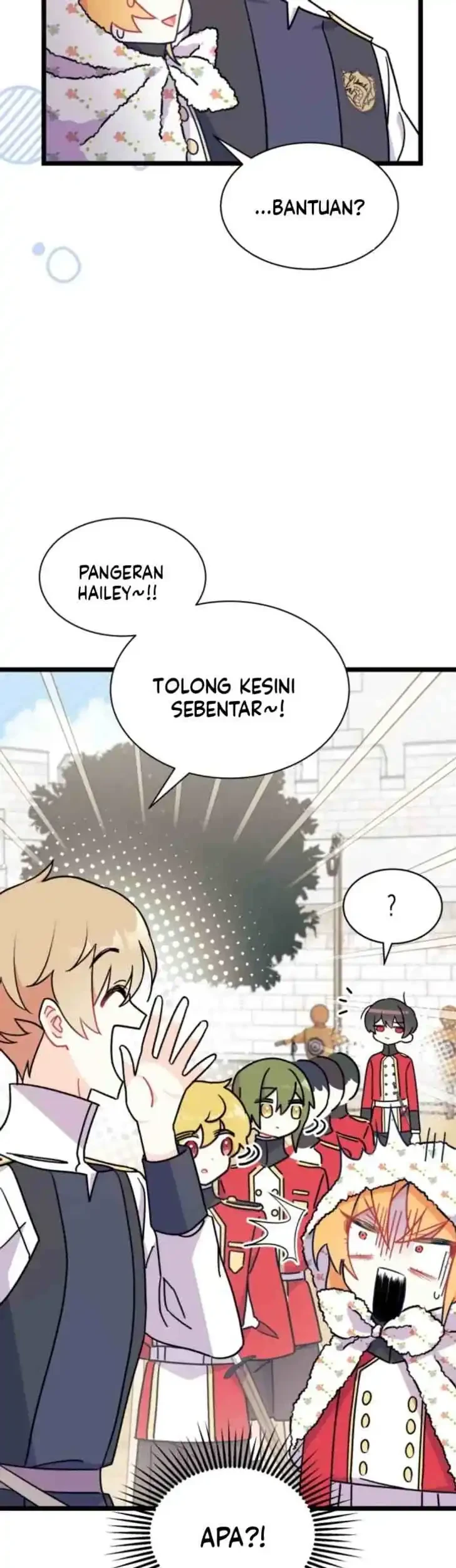 I Don’t Want to Play Matchmaker! Chapter 3 Gambar 53