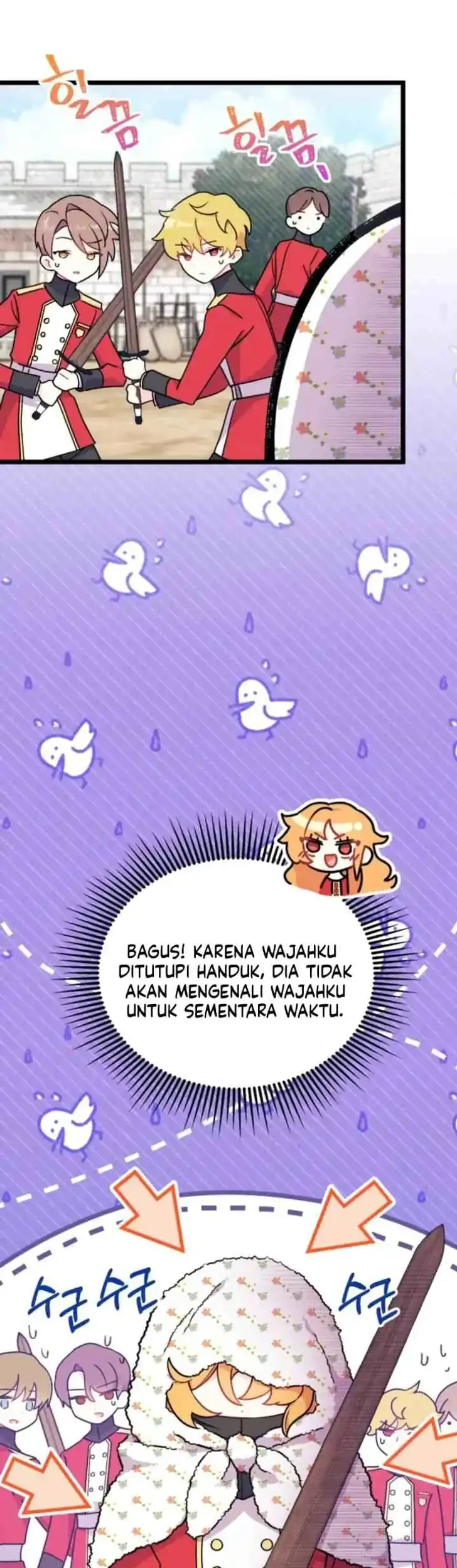 I Don’t Want to Play Matchmaker! Chapter 3 Gambar 34