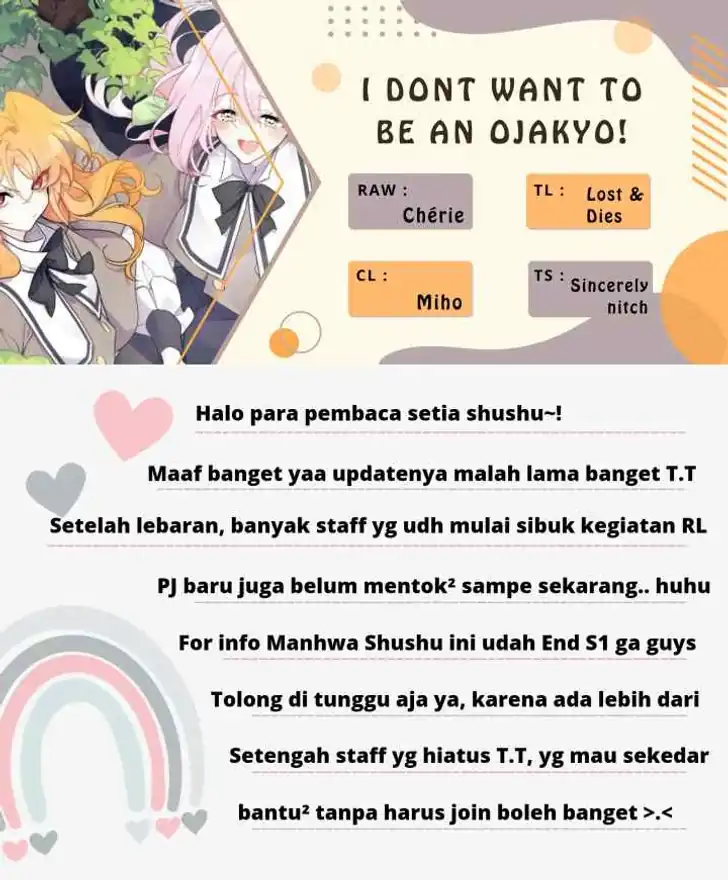 Komik I Don’t Want to Play Matchmaker! Chapter 30 gambar 1