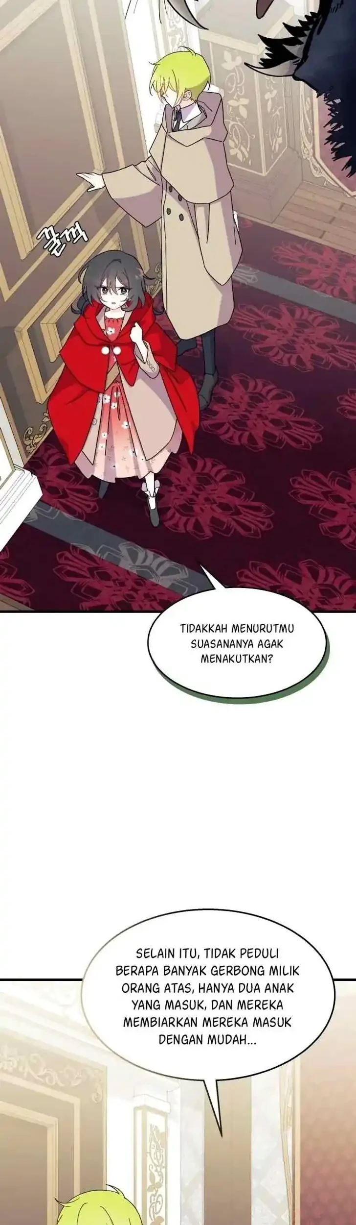I Don’t Want to Play Matchmaker! Chapter 30 Gambar 45