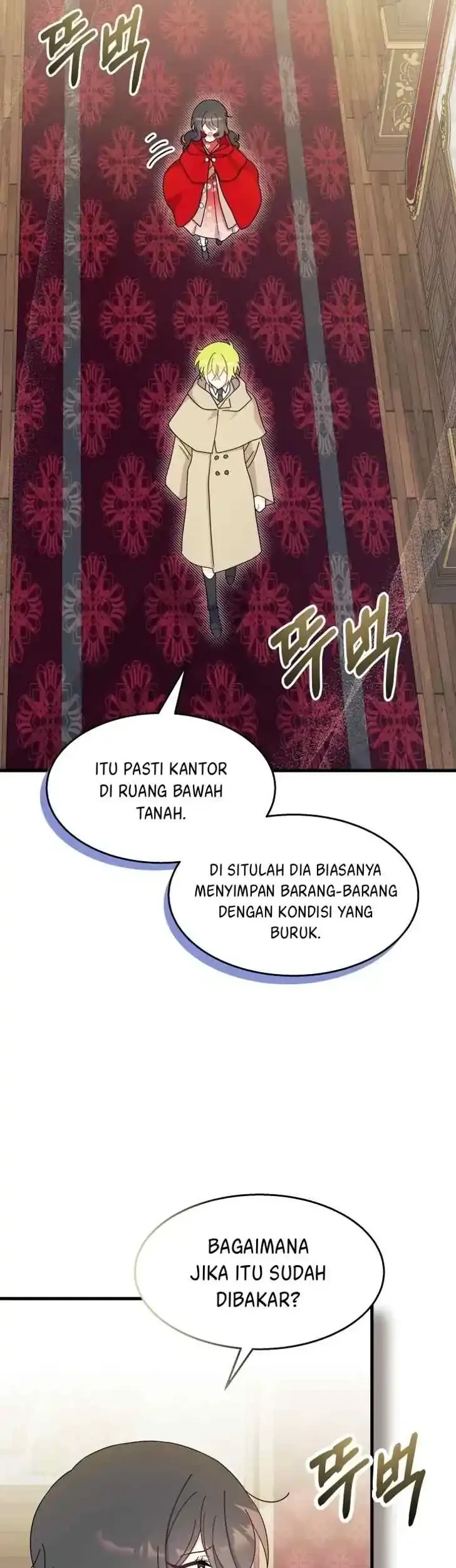 I Don’t Want to Play Matchmaker! Chapter 30 Gambar 49